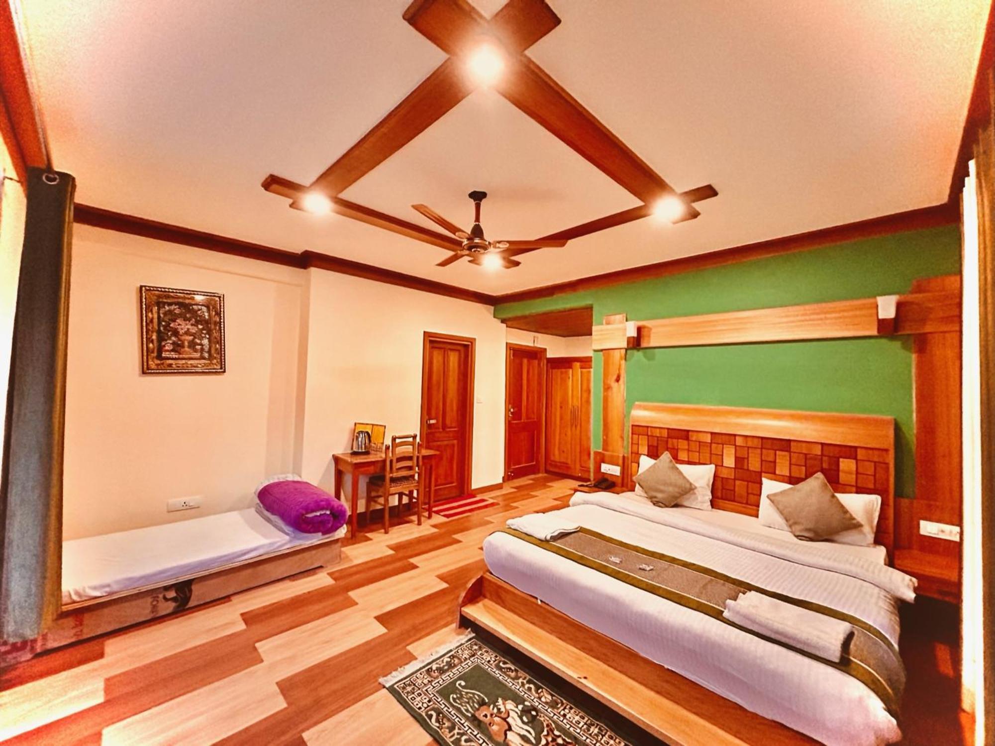 Tanglewood Villa Manāli Exteriör bild