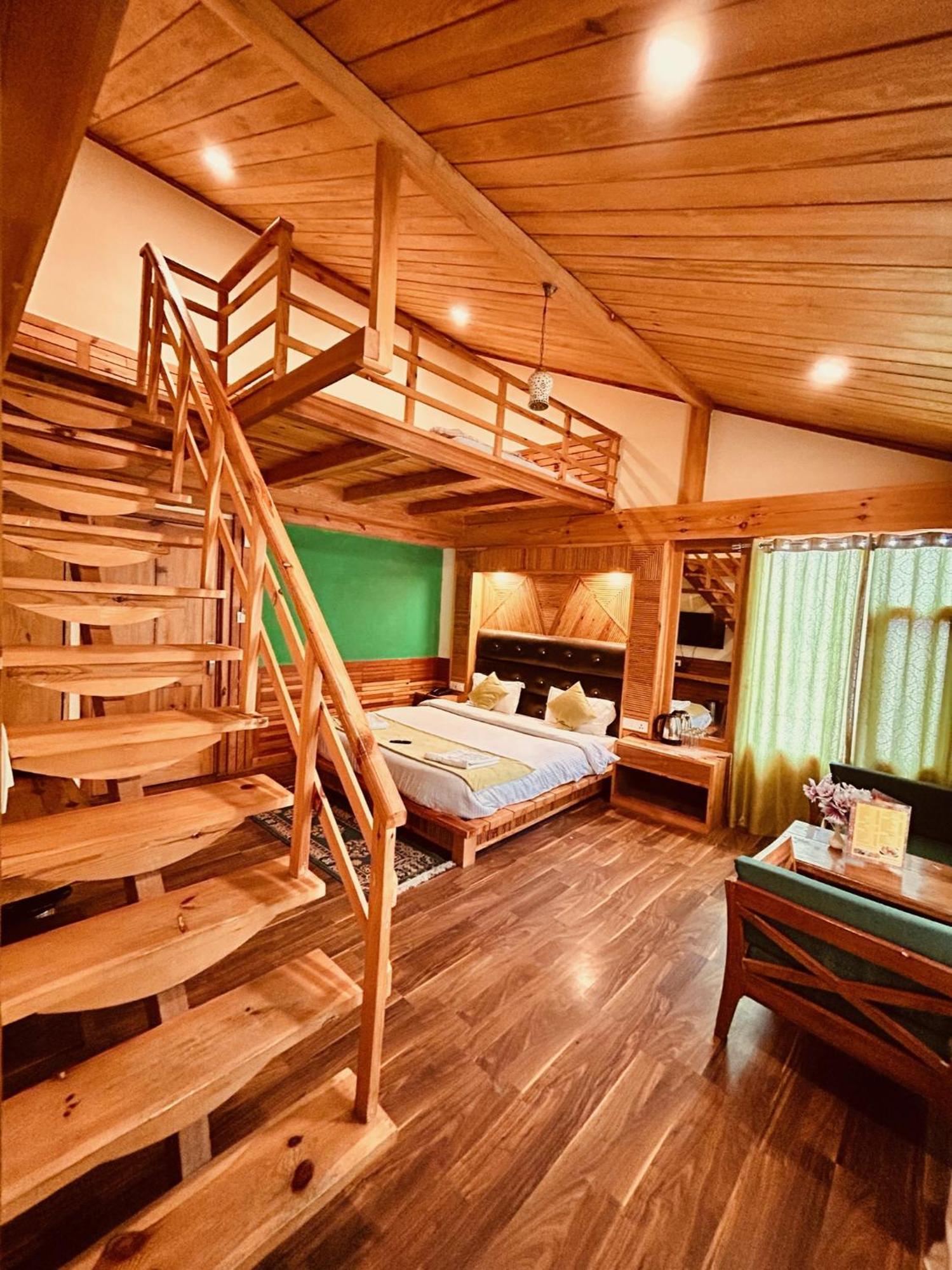 Tanglewood Villa Manāli Exteriör bild