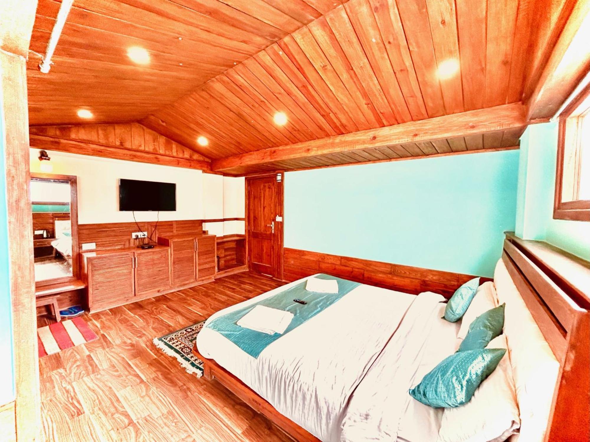 Tanglewood Villa Manāli Exteriör bild