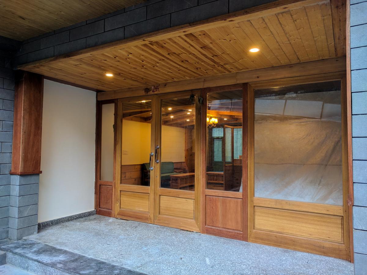Tanglewood Villa Manāli Exteriör bild