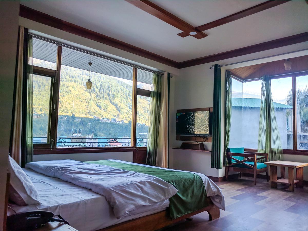 Tanglewood Villa Manāli Exteriör bild